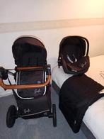 Moni gala 3-delige kinderwagen met winterzak, Ophalen, Gebruikt