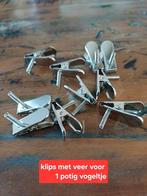 Klips, vleugeltjes en staartmateraal voor vogeltjes, Diversen, Kerst, Ophalen of Verzenden, Nieuw