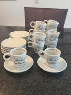 12 Kop en schotelset voor koffie, Ophalen of Verzenden, Zo goed als nieuw, Overige stijlen, Kop(pen) en/of Schotel(s)