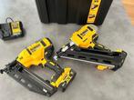 DEWALT 18v ACCU TACKER AFWERKTACKER CONSTRUCTIETACKER SPIJKE, Ophalen of Verzenden, Nieuw