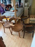 Drie Elegante Stoelen, Antiek en Kunst, Antiek | Meubels | Stoelen en Banken, Ophalen of Verzenden