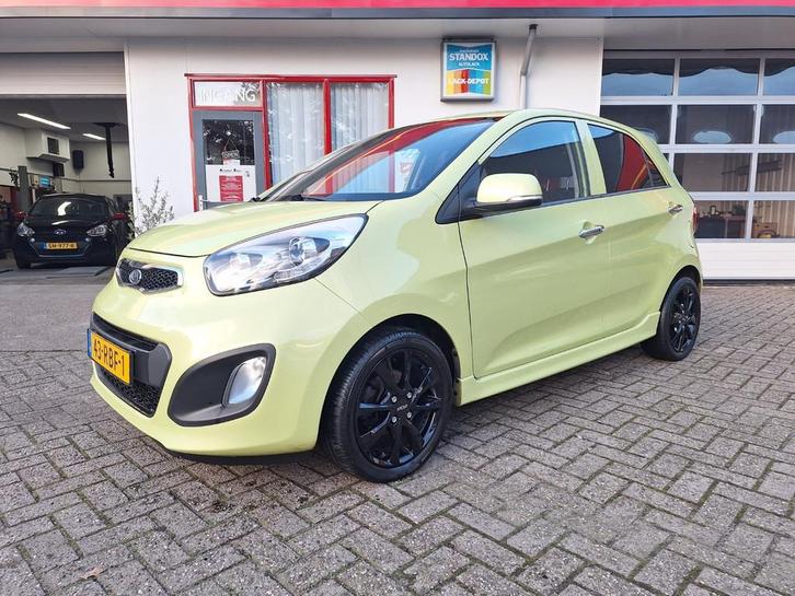 Kia Picanto 1.0 CVVT 5-DRS LMV / AIRCO / BLUETOOTH, Auto's, Kia, Bedrijf, Te koop, Picanto, ABS, Airbags, Airconditioning, Boordcomputer