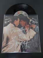 David Bowie & mick jagger dancing in the street, Gebruikt, Overige genres, 7 inch, Single