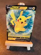 Pikachu V Pokemon Promo Swsh198, Hobby en Vrije tijd, Verzamelkaartspellen | Pokémon, Ophalen of Verzenden, Zo goed als nieuw