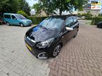 Peugeot 108 1.0 e-VTi Allure TOP! /nap /pano 5drs., Voorwielaandrijving, Euro 6, 4 stoelen, Zwart