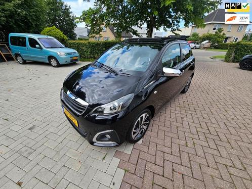 Peugeot 108 1.0 e-VTi Allure TOP! /nap /pano 5drs., Auto's, Peugeot, Bedrijf, Te koop, ABS, Airbags, Airconditioning, Boordcomputer