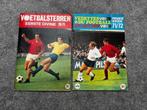 2x Vanderhout Belgie Voetbal albums 1970-71 + 71-72 compleet, Verzamelen, Sportartikelen en Voetbal, Boek of Tijdschrift, Gebruikt