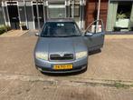 Skoda Fabia 1.4 Combi 55KW AUT 2004 Grijs, Auto's, Skoda, 450 kg, 74 pk, 4 cilinders, Origineel Nederlands