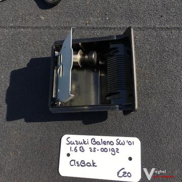 Suzuki Baleno Sw 1.6 Benzine 2001 2500192  Asbak met aanstek beschikbaar voor biedingen