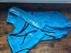Turnpakje maat 128, Blauw, Zo goed als nieuw, Turnpak(je), Kindermaat 122 t/m 140