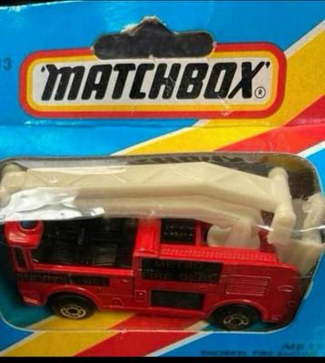 Matchbox Snorkel Fire Engine - Nieuw in doos! beschikbaar voor biedingen