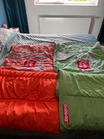 2 Gabbag Slaapzakken - Groen & Oranje, Ophalen of Verzenden, Gebruikt