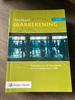 Handboek jaarrekening 2019, Ophalen of Verzenden, Zo goed als nieuw