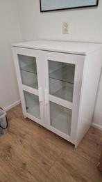 Ikea dressoir vitrine kast, Huis en Inrichting, Kasten | Vitrinekasten, Ophalen, Gebruikt
