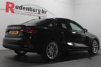 Audi A3 Limousine 35 TFSI - Automaat - Carplay / Lane assist, Stof, 4 cilinders, Zwart, Bedrijf