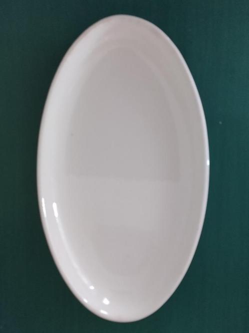 keramiek schaaltje (24 x 13,5) , puntgaaf, Regout, Antiek en Kunst, Antiek | Servies los, Ophalen of Verzenden