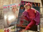 Burda Verena & Style Breien en Haken - Tijdschriften, Ophalen of Verzenden, Gelezen