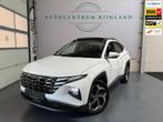 Hyundai Tucson 1.6 T-GDI PHEV Premium 4WD 1 JAAR BOVAG GARAN, Auto's, Hyundai, Automaat, 1350 kg, 4 cilinders, Wit
