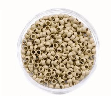 500 Nano Ringen Koper - Beige 3.0mm beschikbaar voor biedingen