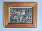 Ingelijste 3d Anton Pieck prent "de apotheek"
18 x 23 cm, Ophalen of Verzenden