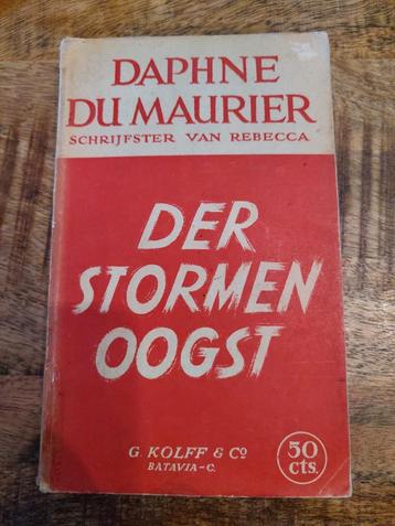 Daphne du Maurier - Der Stormen Oogst (Batavia editie) beschikbaar voor biedingen