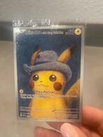 Pokémon Pikachu pika-portrait, Hobby en Vrije tijd, Verzamelkaartspellen | Pokémon, Nieuw, Foil, Ophalen of Verzenden, Losse kaart
