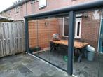 Glazen schuifsystemen inclusief plaatsen 10mm gehard glas, Ophalen of Verzenden, Nieuw