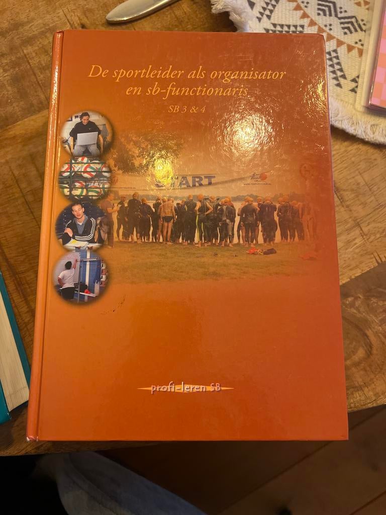 Sportleider als organisator en sb functionaris SB 3 & 4, Boeken, Ophalen of Verzenden, Zo goed als nieuw, Overige niveaus, Nederlands
