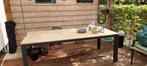 Tuintafel, Tuin en Terras, Ophalen, Zo goed als nieuw, Rechthoekig, Overige materialen