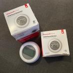Honeywell thermostaten: 2x T87RF + 2x T87M + 2x BDR91A1000, Doe-het-zelf en Verbouw, Thermostaten, Ophalen of Verzenden, Nieuw