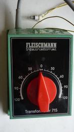 Fleischmann 715 transformator, Hobby en Vrije tijd, Modeltreinen | H0, Transformator of Voeding, Gebruikt, Gelijkstroom, Fleischmann