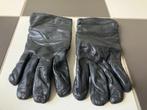 Mooie leren handschoenen uit plunjebaal landmacht - maat 9, Ophalen of Verzenden, Landmacht, Nederland, Kleding of Schoenen