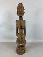 230944 Zeer mooi oud Afrikaans Dogon beeld uit Mali., Antiek en Kunst, Ophalen of Verzenden