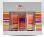 Life by Esprit Geschenkset - NIEUW! Vintage Parfum, Ophalen of Verzenden, Nieuw
