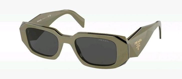 Originele Prada Zonnebril - Sage / Olijfgroen, Sieraden, Tassen en Uiterlijk, Zonnebrillen en Brillen | Dames, Zo goed als nieuw