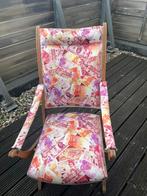 Gave stoel met biljetten, Huis en Inrichting, Stoelen, Ophalen, Blauw, Zo goed als nieuw, Eén