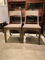 Eetkamer stoelen van Acacia hout., Ophalen of Verzenden, Hout