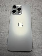  Apple iphone 15 Pro Max Natural Titanuim 256GB Zeer netjes, 256 GB, Apple, Apple, Zwart
