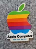 Sticker Apple Computer / regenboog kleuren, Ophalen of Verzenden, Zo goed als nieuw, Merk