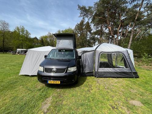 VW Multivan camper T5 2007, Caravans en Kamperen, Campers, Particulier, Bus-model, tot en met 4, Volkswagen, Diesel, 4 tot 5 meter