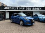 Suzuki Swift 1.6 Sport 136Pk|Xenon|Cruise|Clima|Stoelverw|Ke, Auto's, Voorwielaandrijving, Gebruikt, Zwart, 4 cilinders