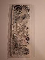 Grunge stempel studio light, Hobby en Vrije tijd, Stempelen, Ophalen of Verzenden, Zo goed als nieuw, Clearstamp