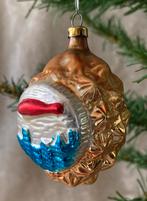 Oud antiek glazen ornament sterren Zeppelin Hindenburg, Ophalen of Verzenden, Zo goed als nieuw