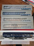 Rivarossi en LS Models Railtour rijtuigen, Overige merken, Gelijkstroom, Wagon, Ophalen of Verzenden