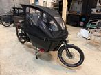 Batavus fier cargoline 85 nm 500wh accu met nieuwe regenhuif, Fietsen en Brommers, Fietsen | Bakfietsen, Ophalen of Verzenden