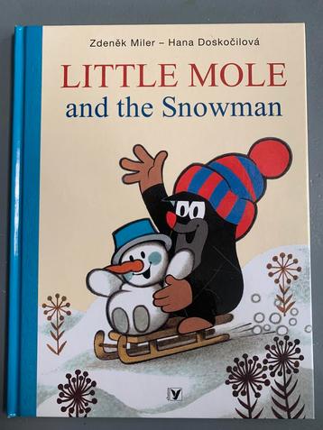 Little mole and the snowman - Zdenek Miler (molletje) beschikbaar voor biedingen