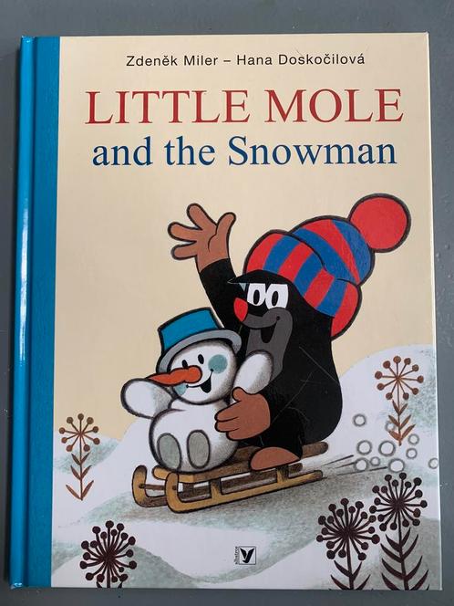 Little mole and the snowman - Zdenek Miler (molletje), Boeken, Kinderboeken | Kleuters, Zo goed als nieuw, Ophalen of Verzenden