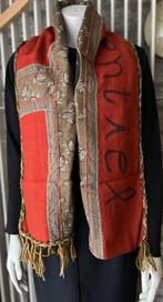 Essentiel Antwerp sjaal kleur brik-rood, wol, katoen, zijde, Maat 38/40 (M), Ophalen of Verzenden, Zo goed als nieuw, Essentiel Antwerp