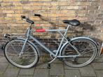 Veloretti Herenfiets Grijs - Achteruittraprem, 53 tot 56 cm, Ophalen, Gebruikt, Overige merken