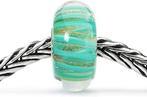 Trollbead zielverwant groen met glitter, Overige merken, Glas of Kristal, Nieuw, Ophalen of Verzenden